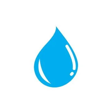 Water drop icon  vector illustration design Stock Illustration