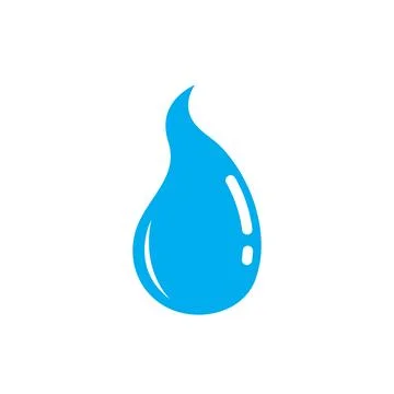 Water drop icon  vector illustration design Stock Illustration