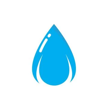 Water drop icon  vector illustration design Stock Illustration