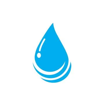 Water drop icon  vector illustration design Stock Illustration