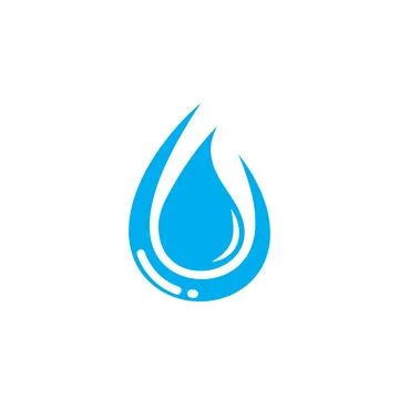 Water drop icon  vector illustration design Stock Illustration