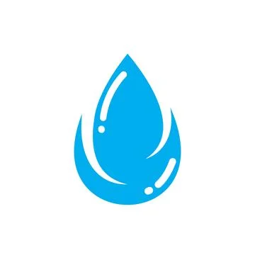 Water drop icon  vector illustration design Stock Illustration