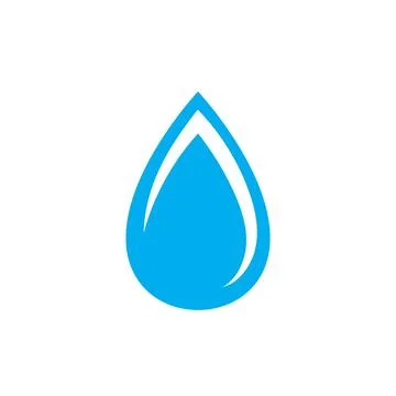 Water drop icon  vector illustration design イラスト素材