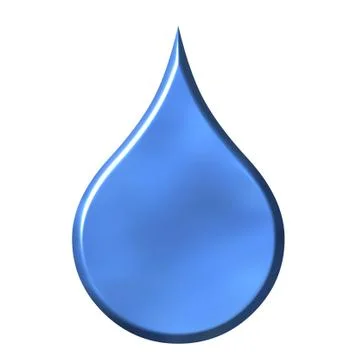 Water Drop Stock Illustration