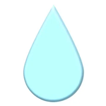 Water drop Stock Illustration