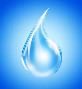 Water drop Stock Illustration