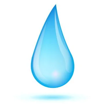 Water drop Stock Illustration