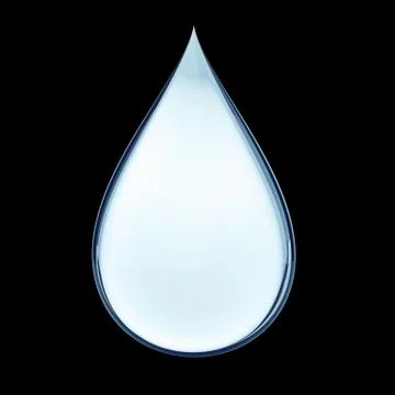 Water drop Illustrazione stock