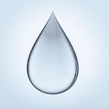 Water drop Stock-Illustration
