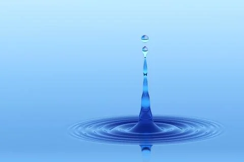 Water drop Stock Illustration