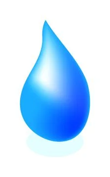 Water drop Stock Illustration
