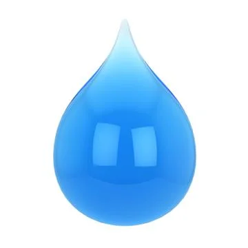 Water drop Stock Illustration