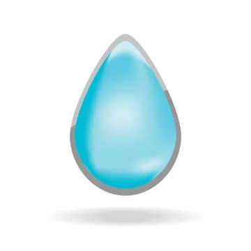 Water drop Stock Illustration