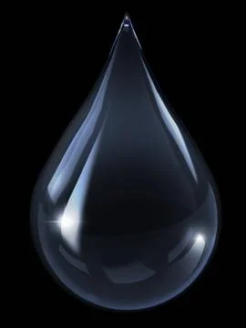 Water Drop Stock Illustration