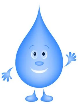 Water drop Stock Illustration