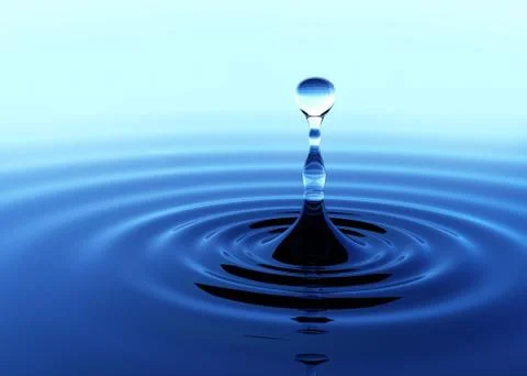 Water Drop Illustrazione stock