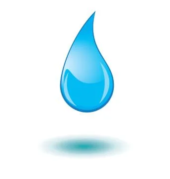 Water drop Stock Illustration