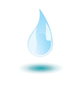 Water drop Stock Illustration