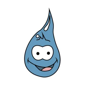 Water drop Stock Illustration