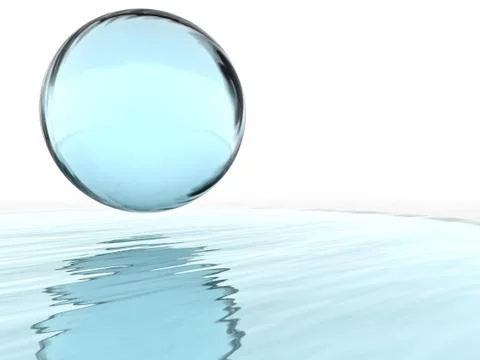Water drop Stock Illustration
