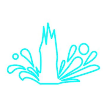 Water drop Stock Illustration