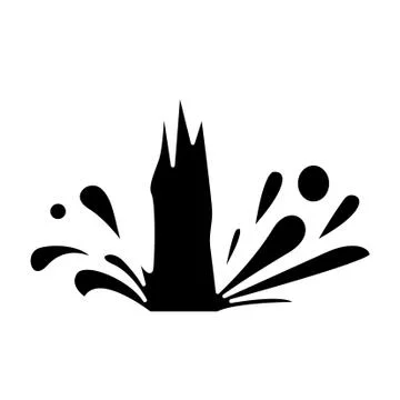 Water drop Stock Illustration