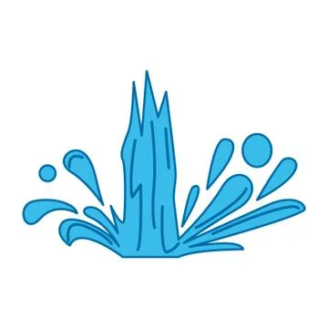 Water drop Stock Illustration