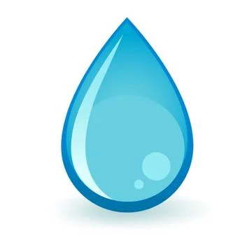 Water Drop Illustrazione stock