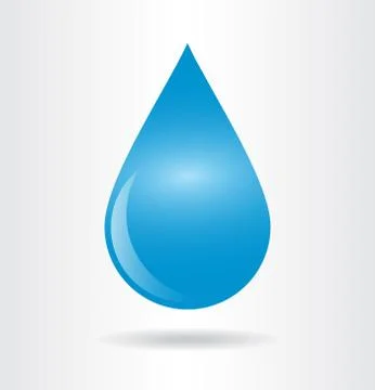 Water drop Stock Illustration