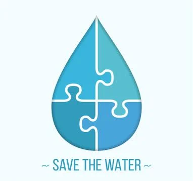 Water Drop Stock Illustration