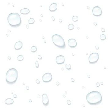 Water drop Stock Illustration
