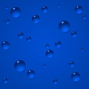 Water drop Stock Illustration