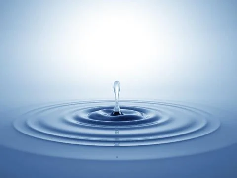Water drop Stock Illustration