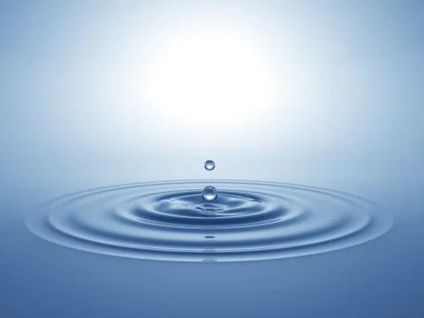 Water drop Stock Illustration