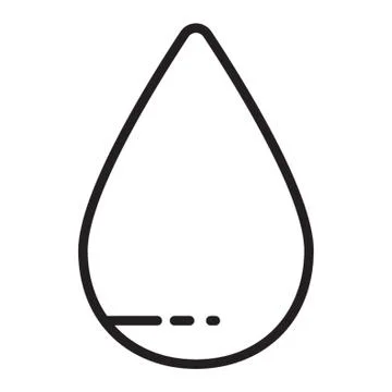 Water Drop Stock Illustration