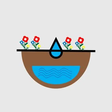 Water drop Stock Illustration