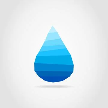Water drop Stock Illustration