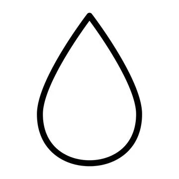 Water drop Stock Illustration