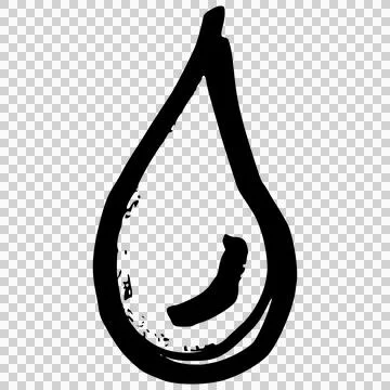 Water drop Stock-Illustration