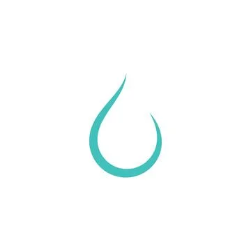 Water drop illustration Stock-Illustration