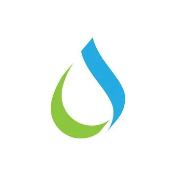 Water drop illustration 스톡 일러스트