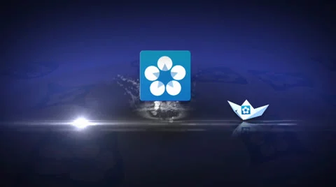 Water Drop Logo Stock After Effects