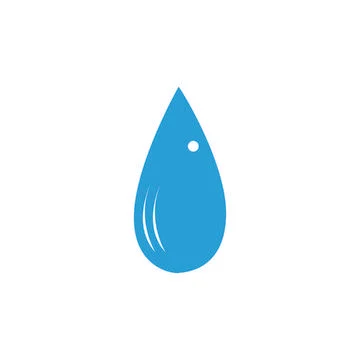 Water drop Logo Stock Illustration