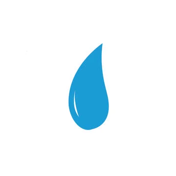 Water drop Logo Stock Illustration