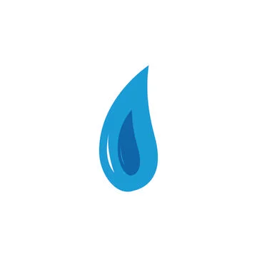 Water drop Logo Stock Illustration