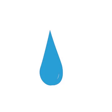 Water drop Logo Stock Illustration