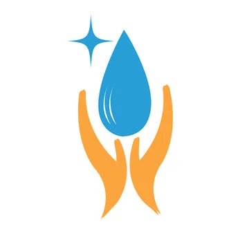 Water drop Logo Stock Illustration
