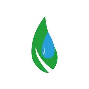 Water drop Logo Stock Illustration