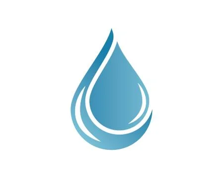 Water drop Logo Template vector illustration Stock Illustration