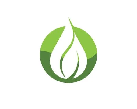 Water drop Logo Template vector イラスト素材
